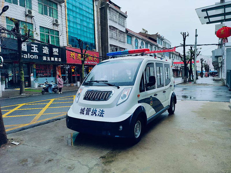 湖北監(jiān)利某城管部門(mén)執(zhí)法車(chē)輛順利交車(chē)，助力城市管理再升級(jí)
