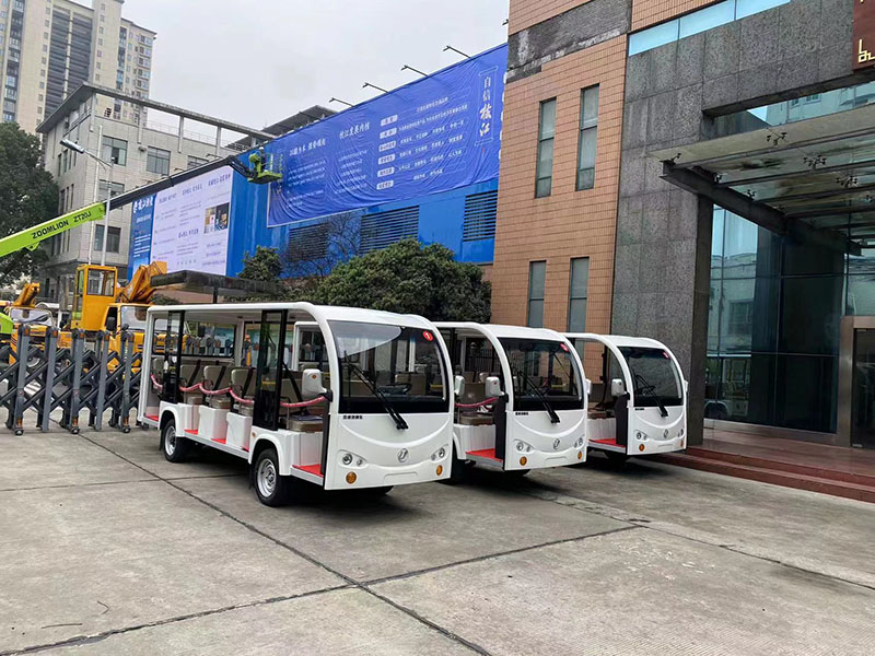電動(dòng)觀(guān)光車(chē)點(diǎn)亮枝江酒業(yè)，開(kāi)啟客戶(hù)接待新紀(jì)元